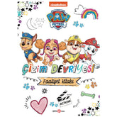 Beta Kids Paw Patrol Çizim Devriyesi Boyama Kitabı